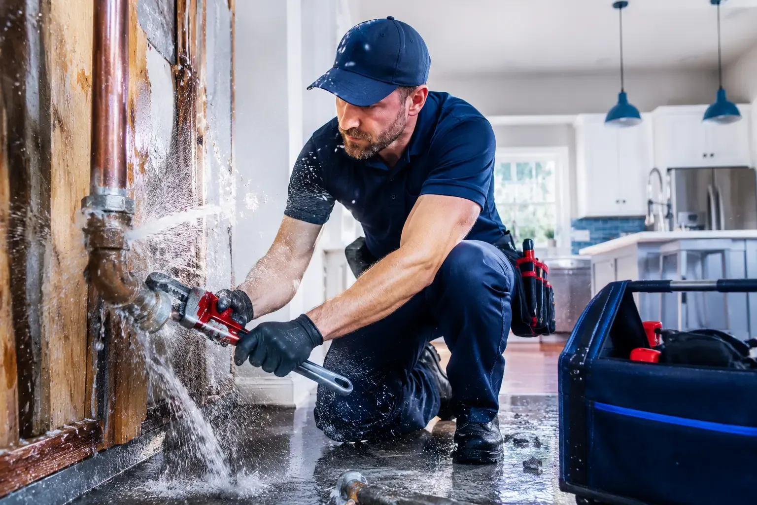 Local emergency pipe repair professionals in Haynes, AR